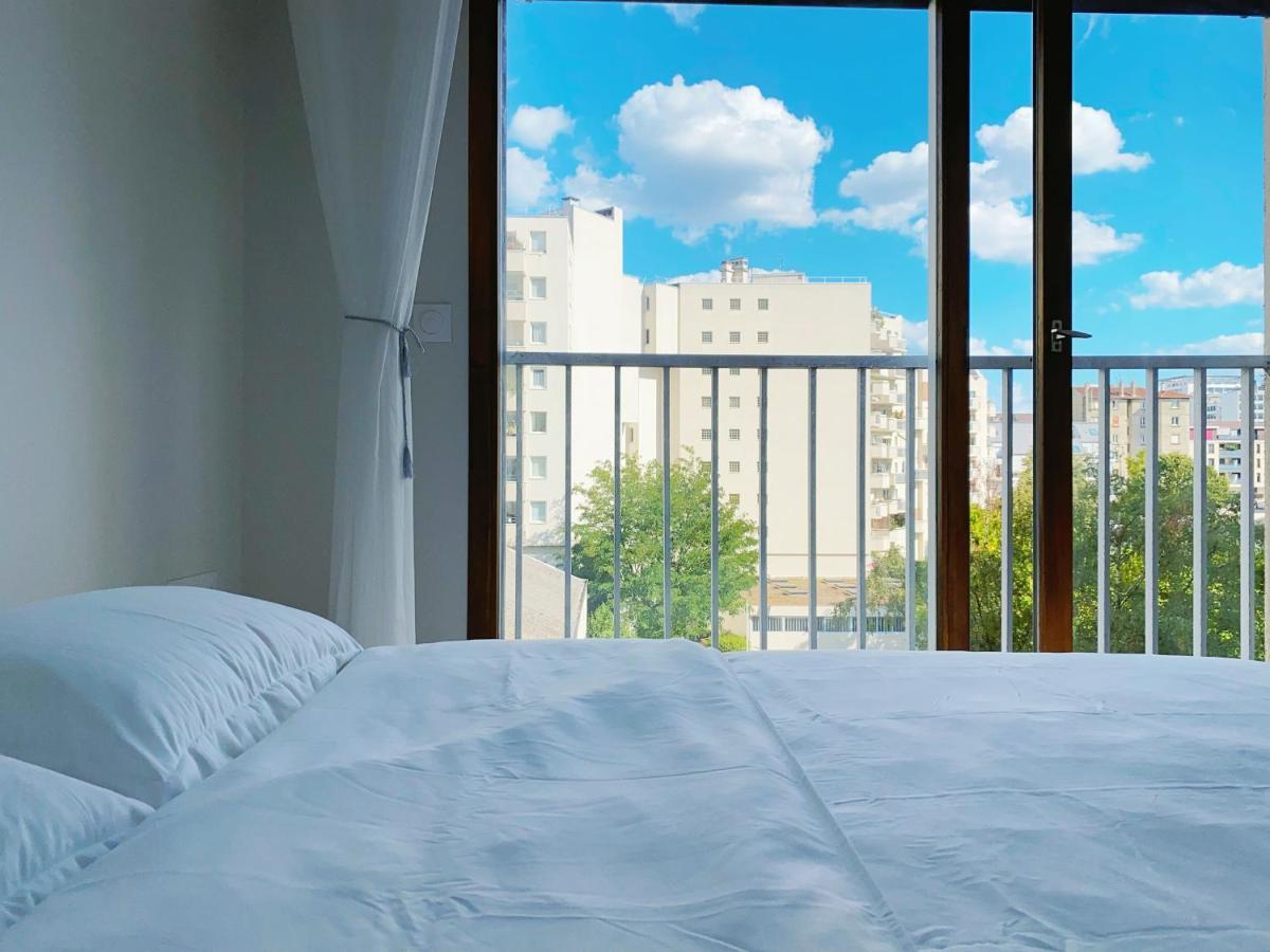 Chez Les Deux Garcons Appartement Montrouge Buitenkant foto