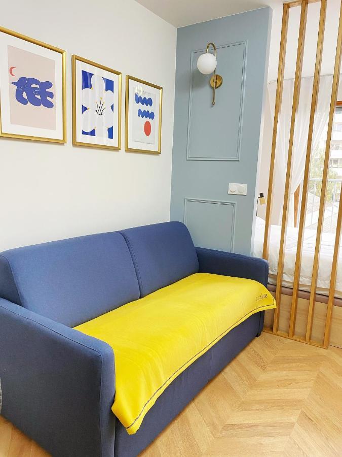 Chez Les Deux Garcons Appartement Montrouge Buitenkant foto